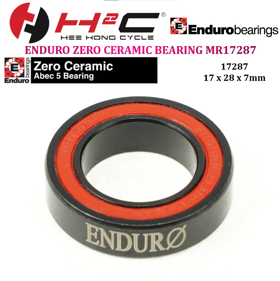 ENDURO ZERO CERAMIC 17287 17x28x7